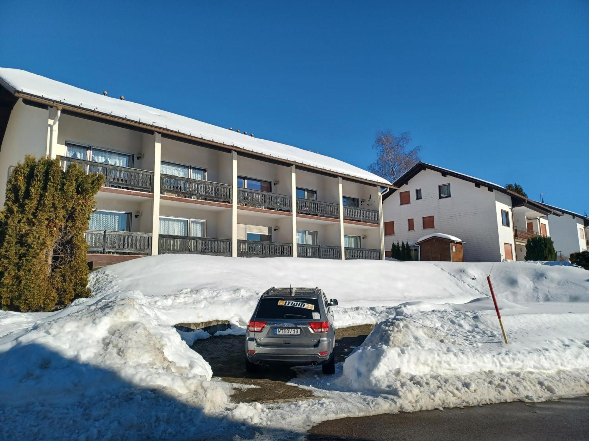 Schoene Ferienwohnung Im Suedschwarzwald Herrischried Kültér fotó